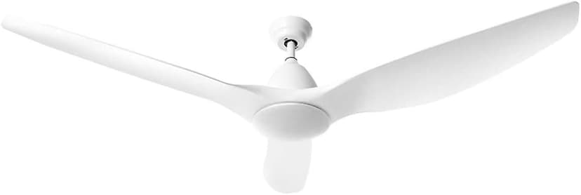 Motor Ceiling Fan with Remote Control, Reverse Function, 3 Speeds, and Light Kit